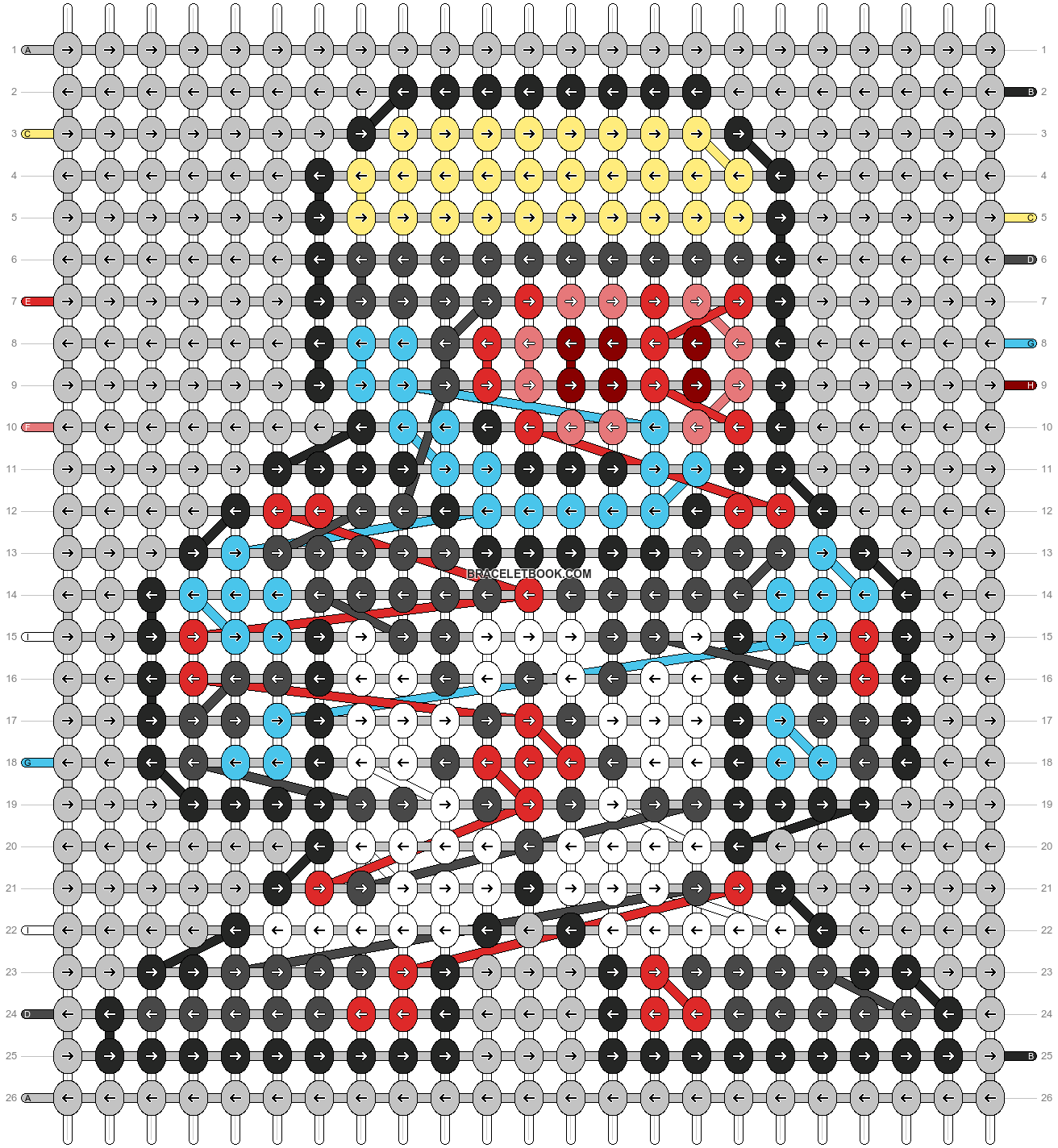 Alpha pattern #207023 pattern