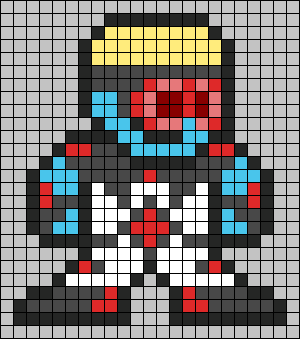 Alpha pattern #207023 preview