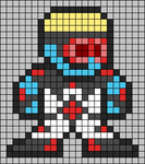 Alpha pattern #207023