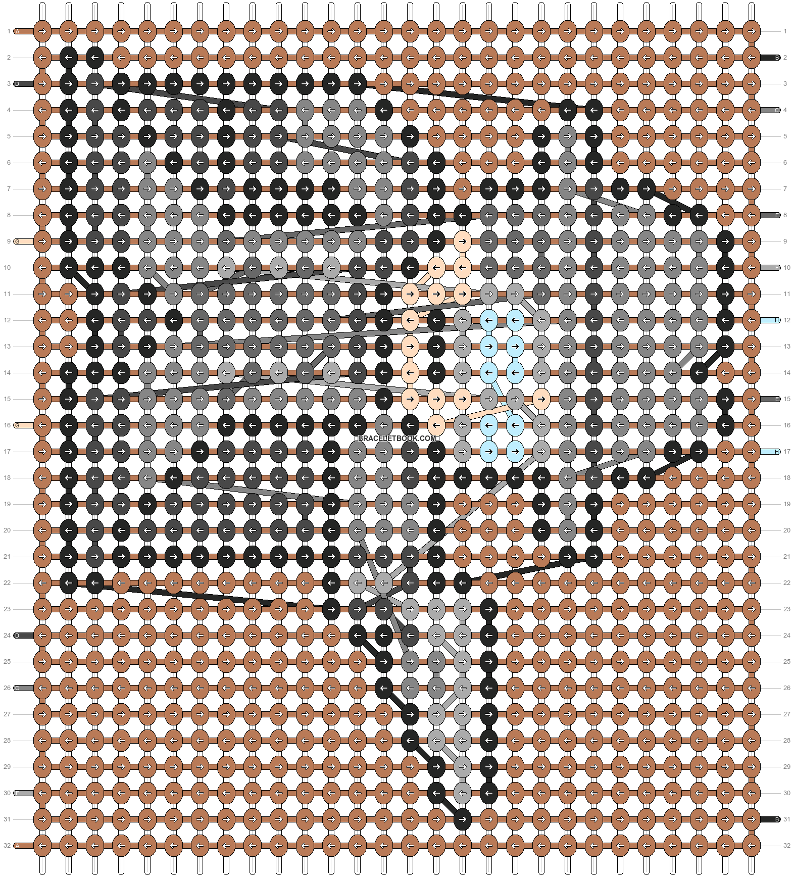 Alpha pattern #207024 pattern