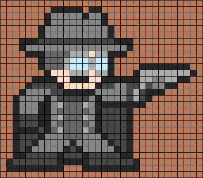 Alpha pattern #207024 preview