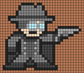 Alpha pattern #207024