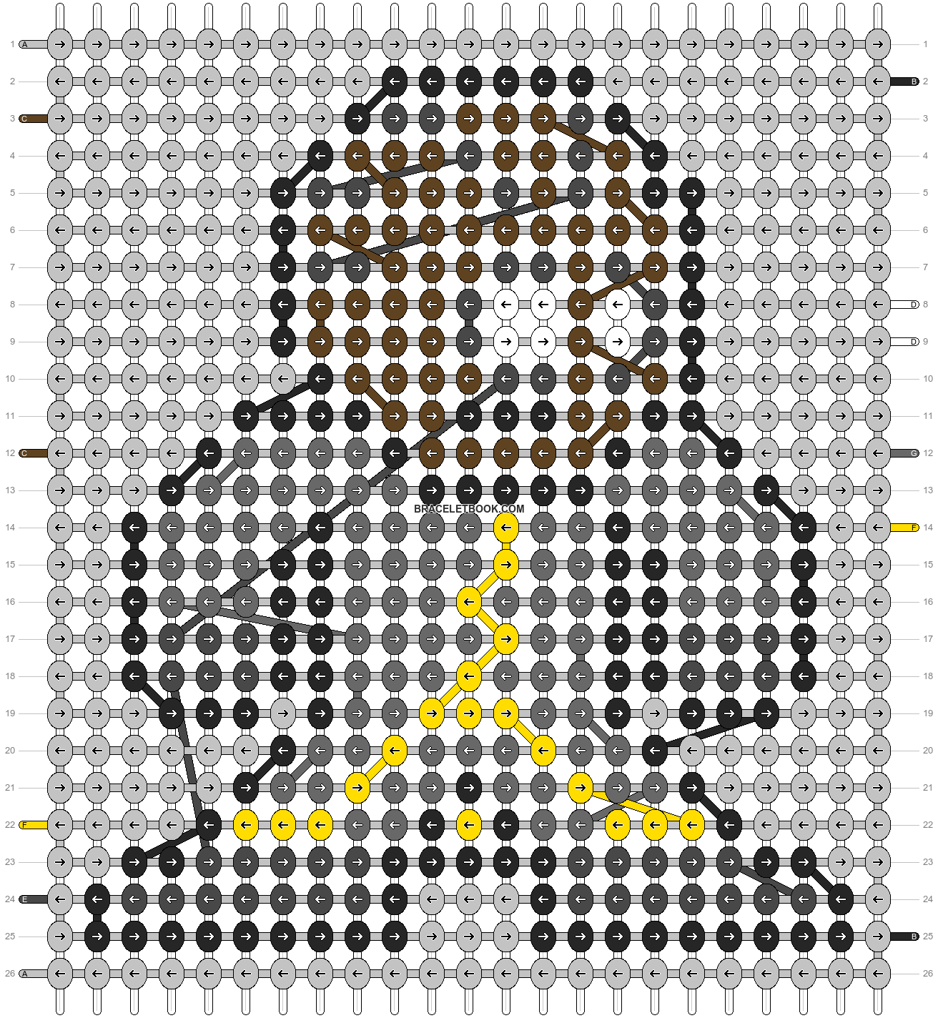 Alpha pattern #207026 pattern