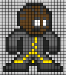 Alpha pattern #207026