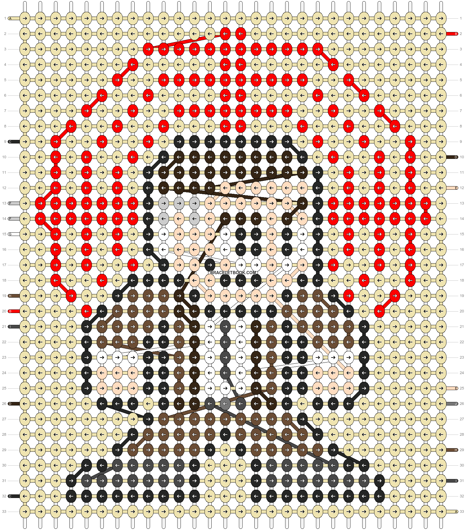 Alpha pattern #207027 pattern