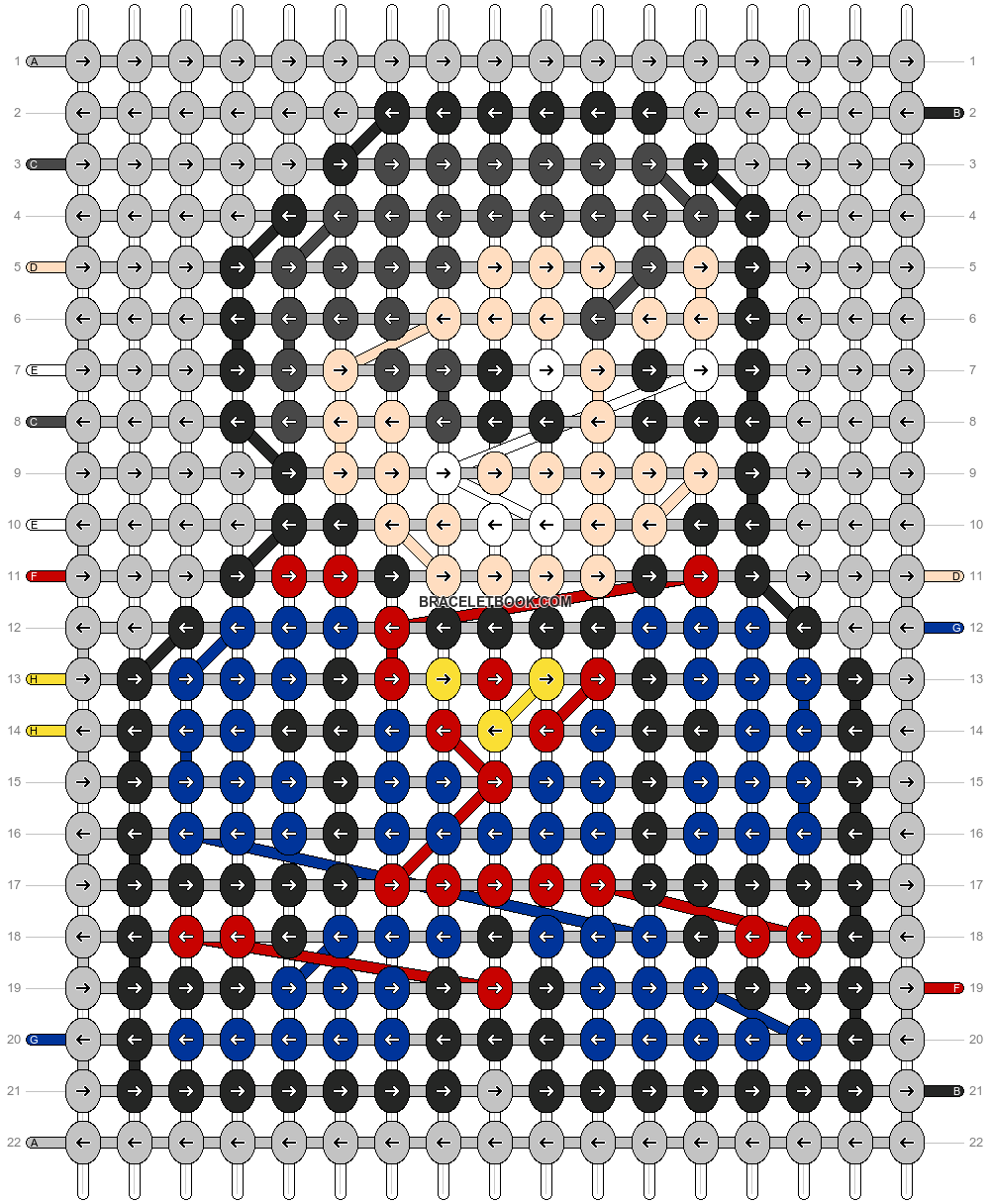 Alpha pattern #207028 pattern