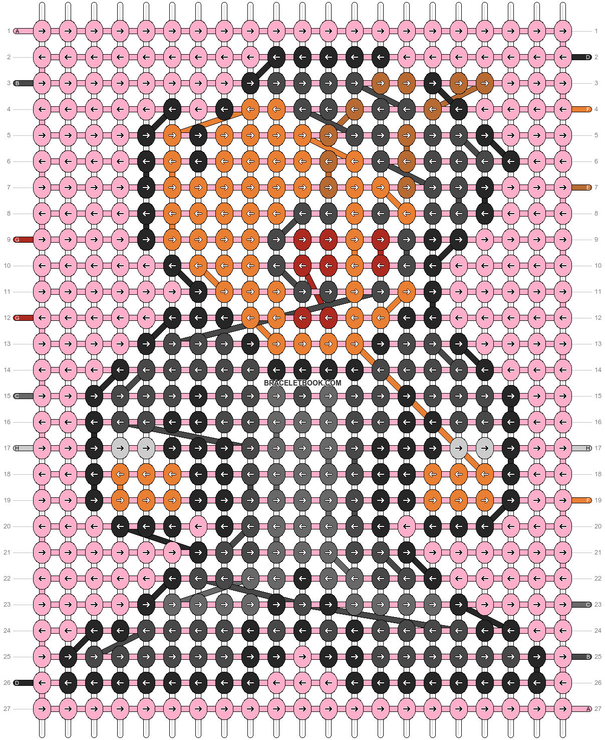 Alpha pattern #207030 pattern