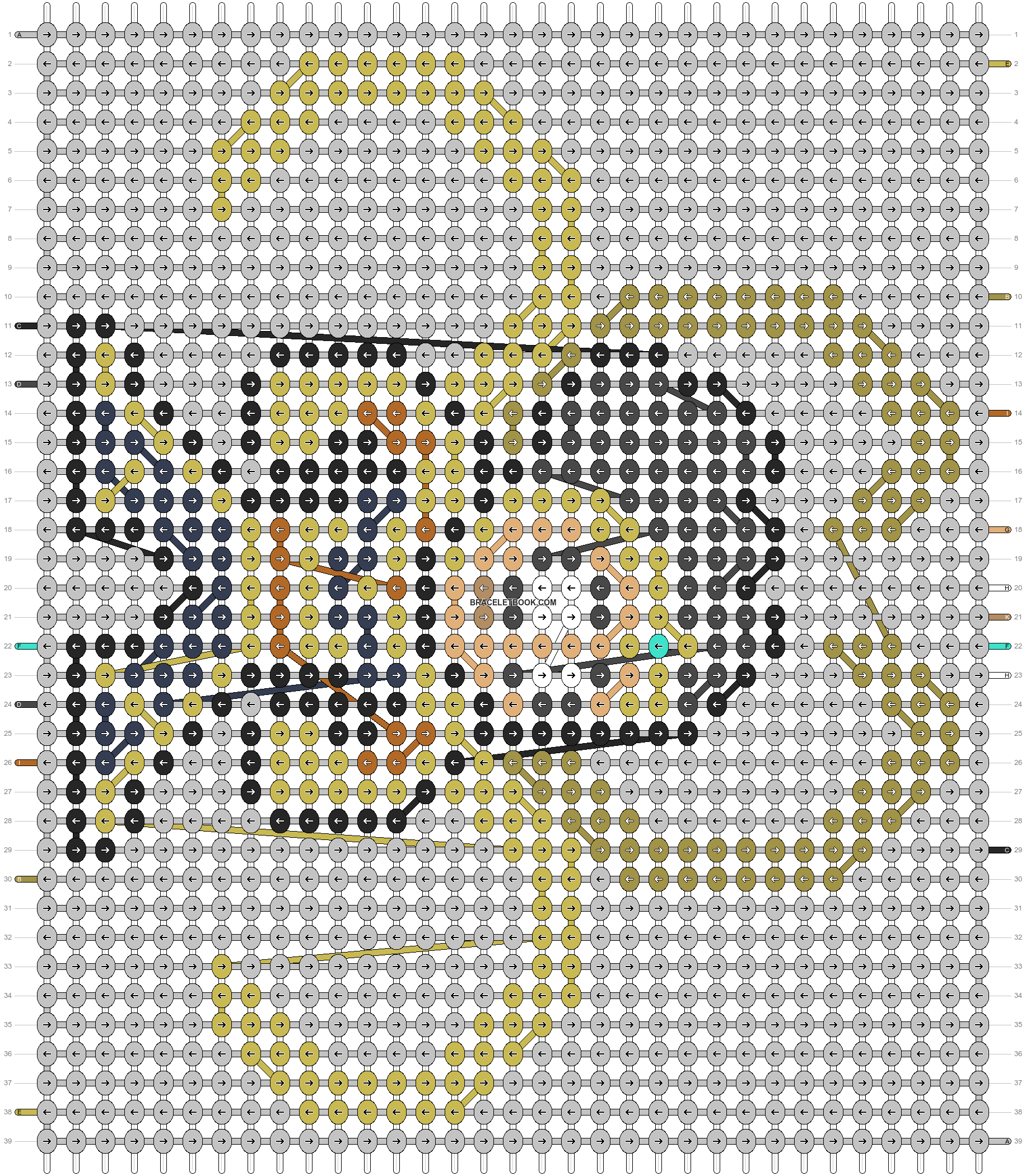 Alpha pattern #207031 pattern