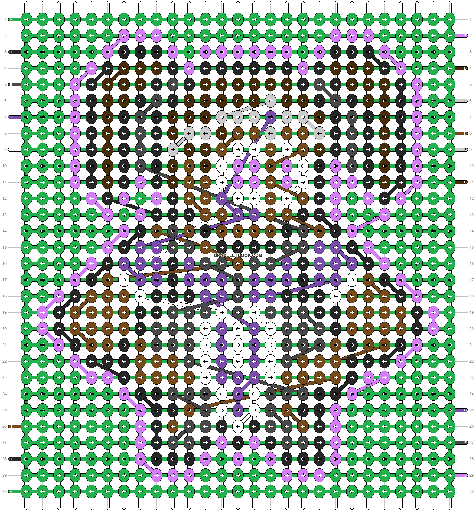 Alpha pattern #207032 pattern