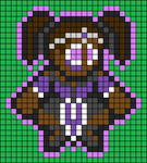 Alpha pattern #207032