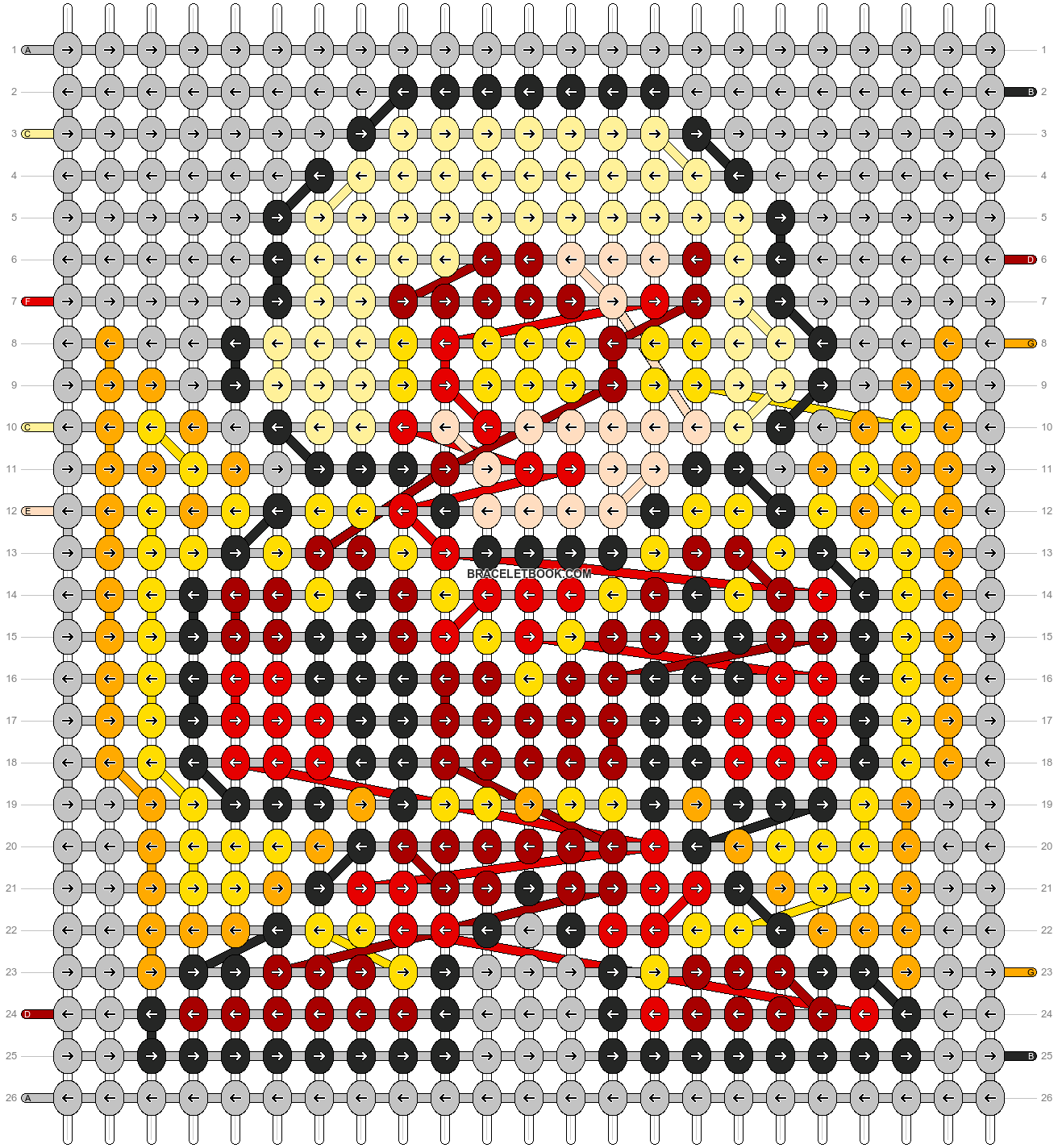 Alpha pattern #207033 pattern