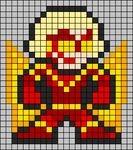 Alpha pattern #207033