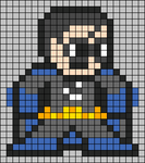 Alpha pattern #207034