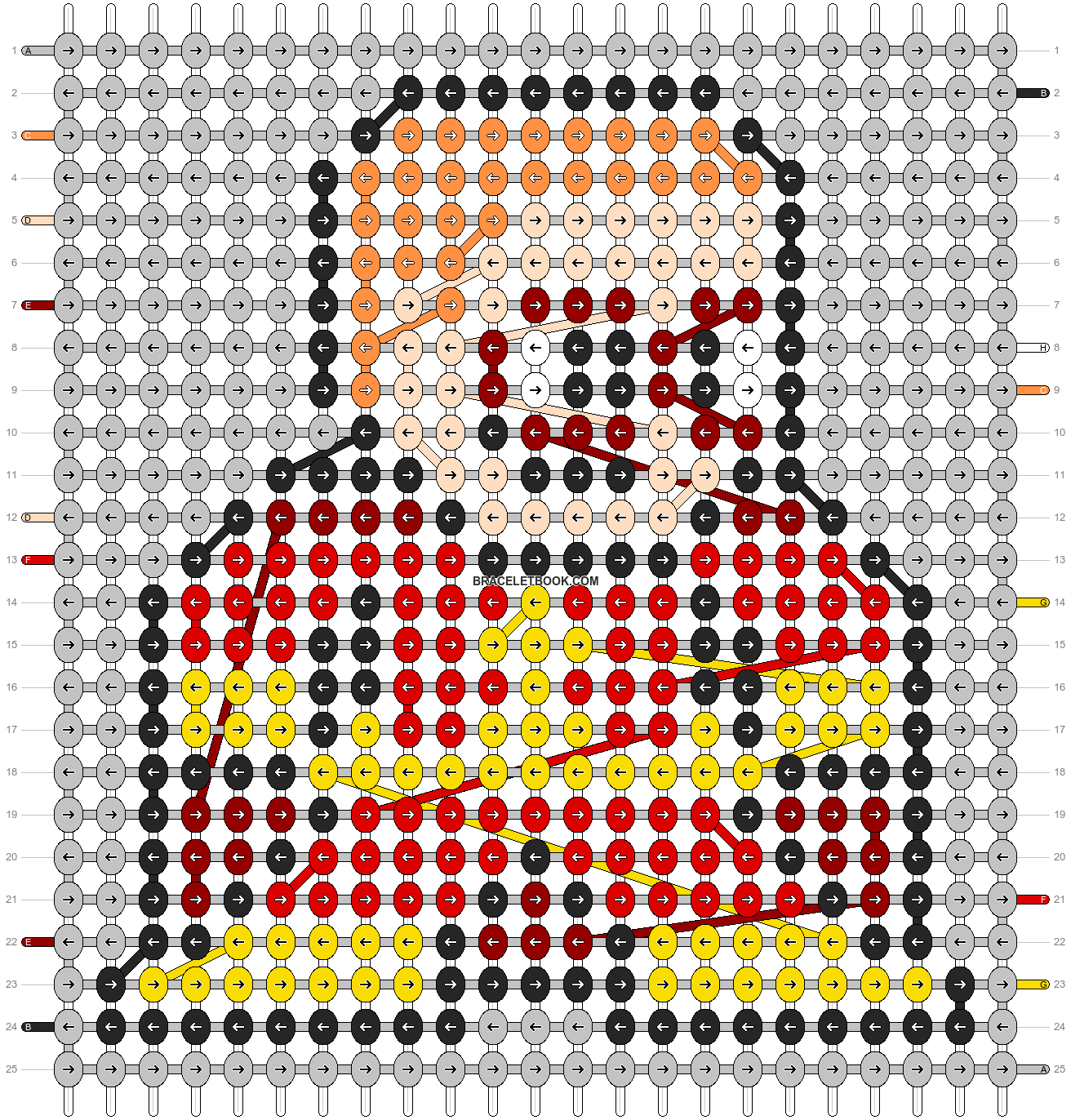 Alpha pattern #207035 pattern