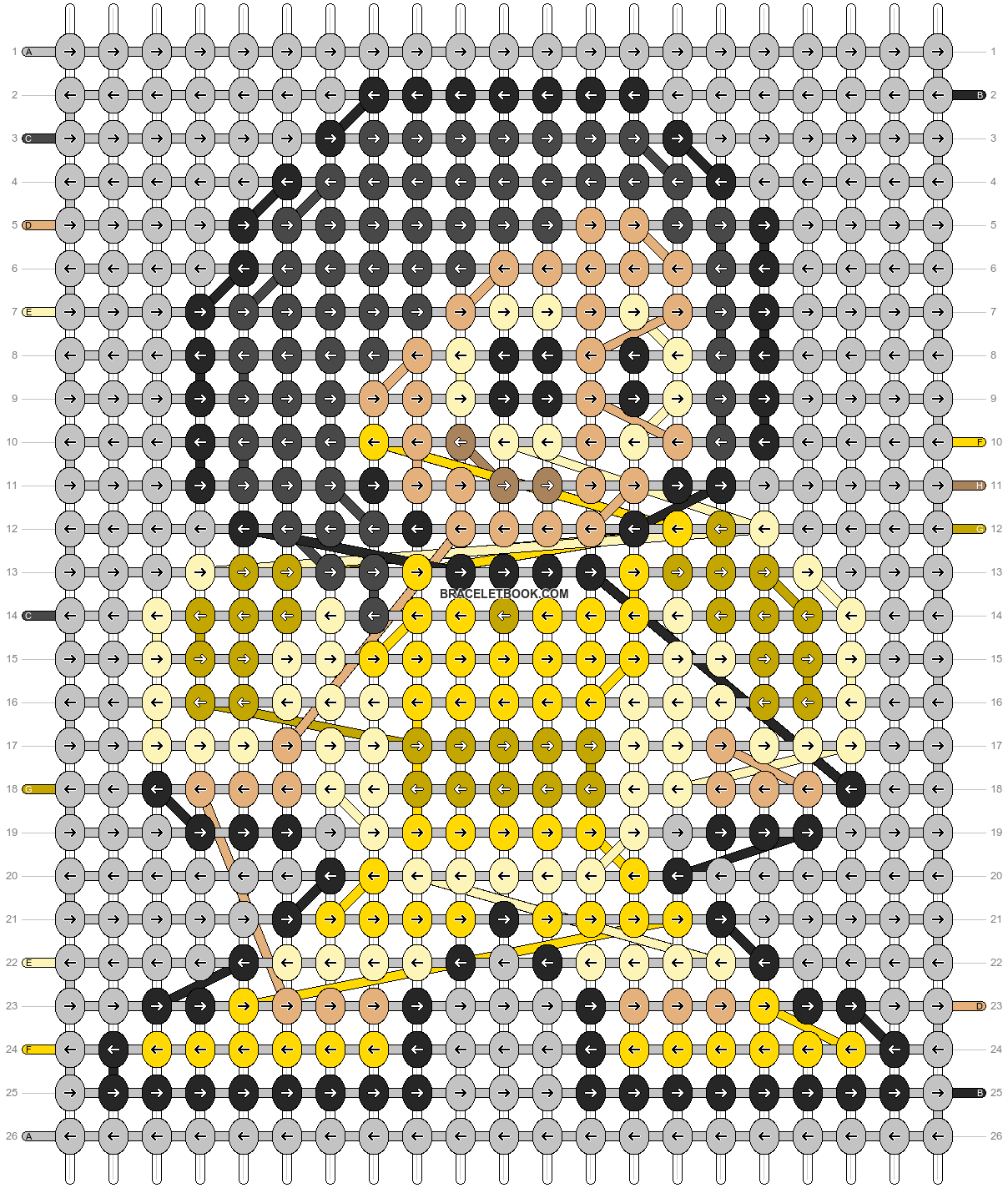 Alpha pattern #207036 pattern