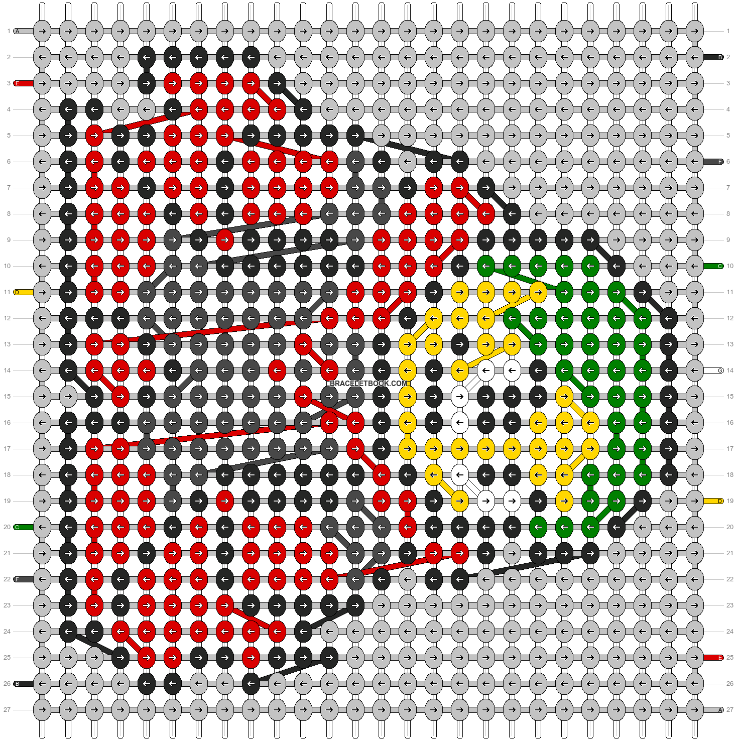 Alpha pattern #207037 pattern