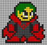 Alpha pattern #207037