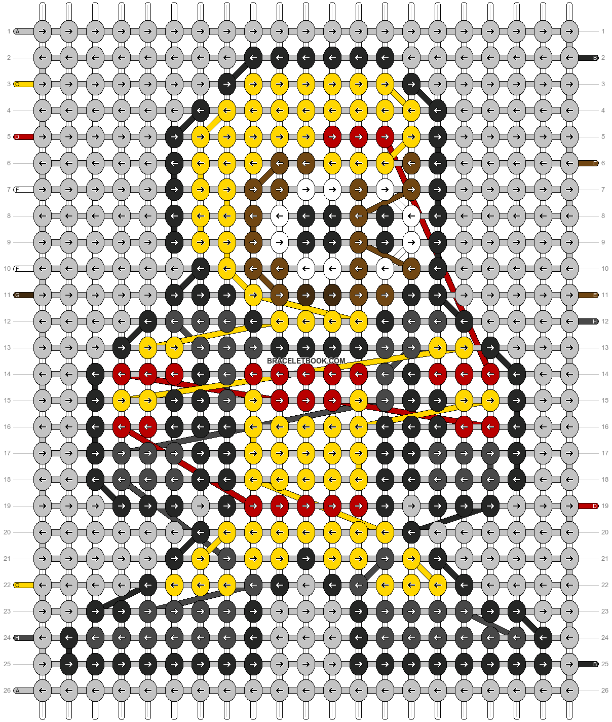 Alpha pattern #207038 pattern