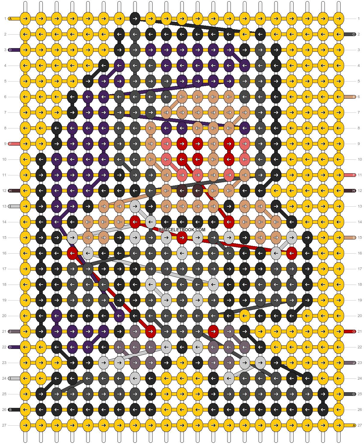 Alpha pattern #207039 pattern