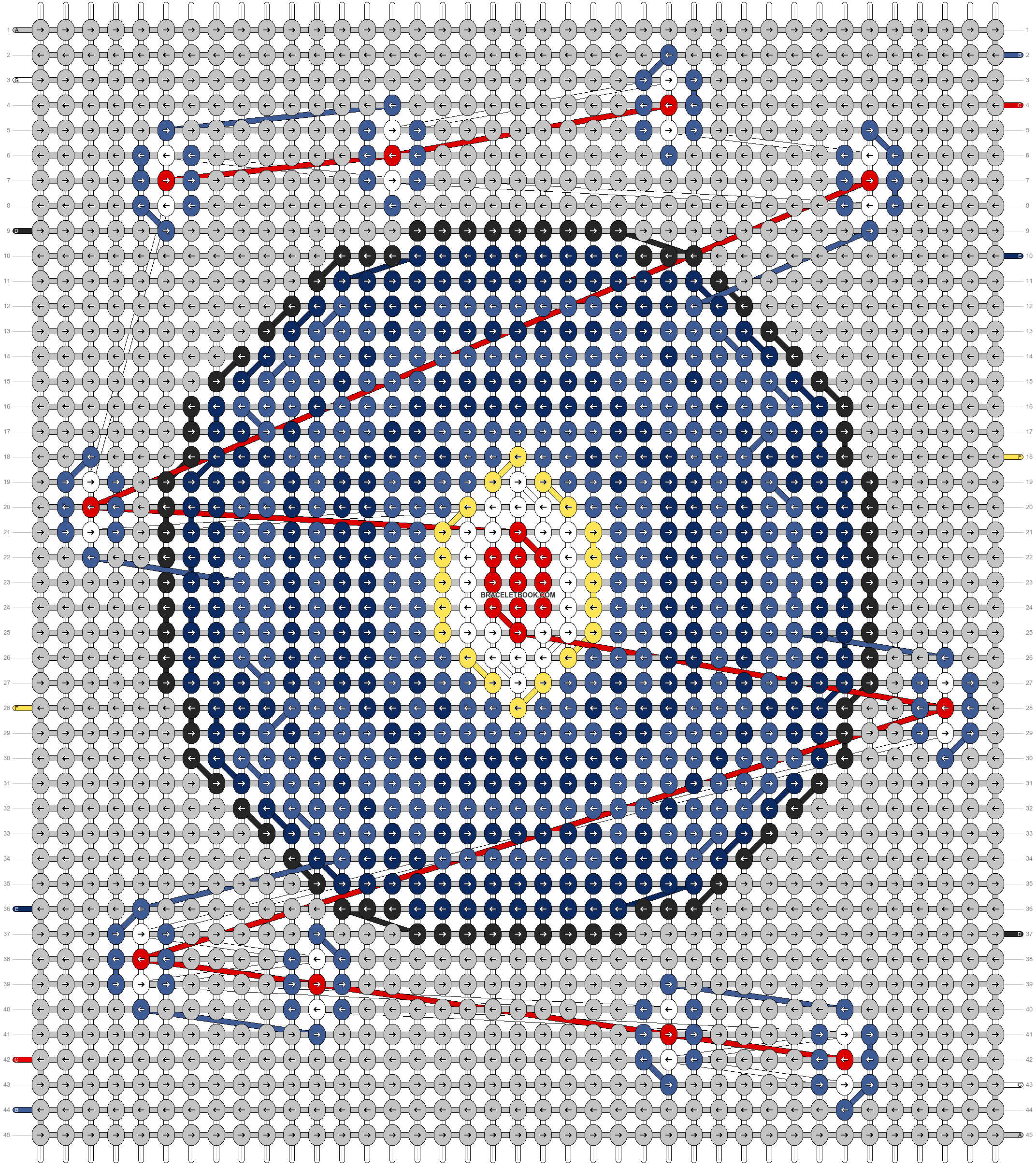 Alpha pattern #207040 pattern