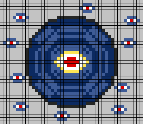 Alpha pattern #207040 preview