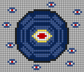 Alpha pattern #207040