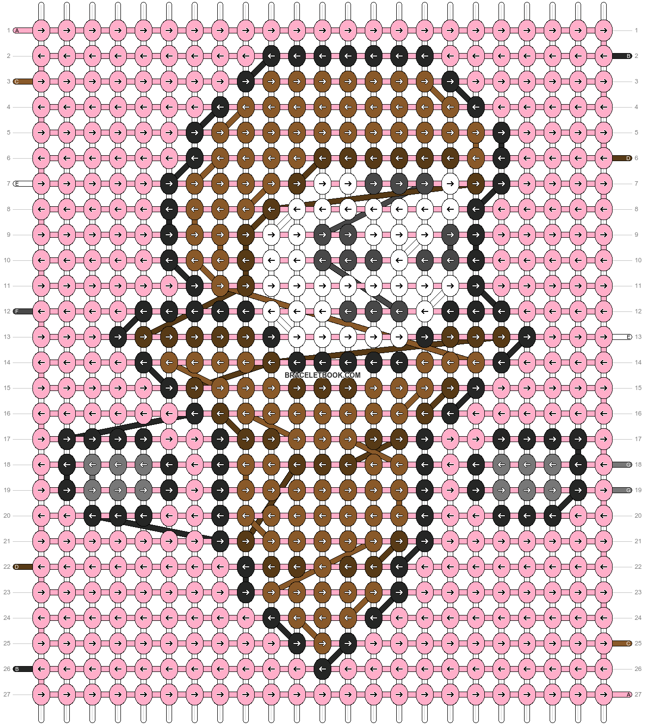 Alpha pattern #207041 pattern