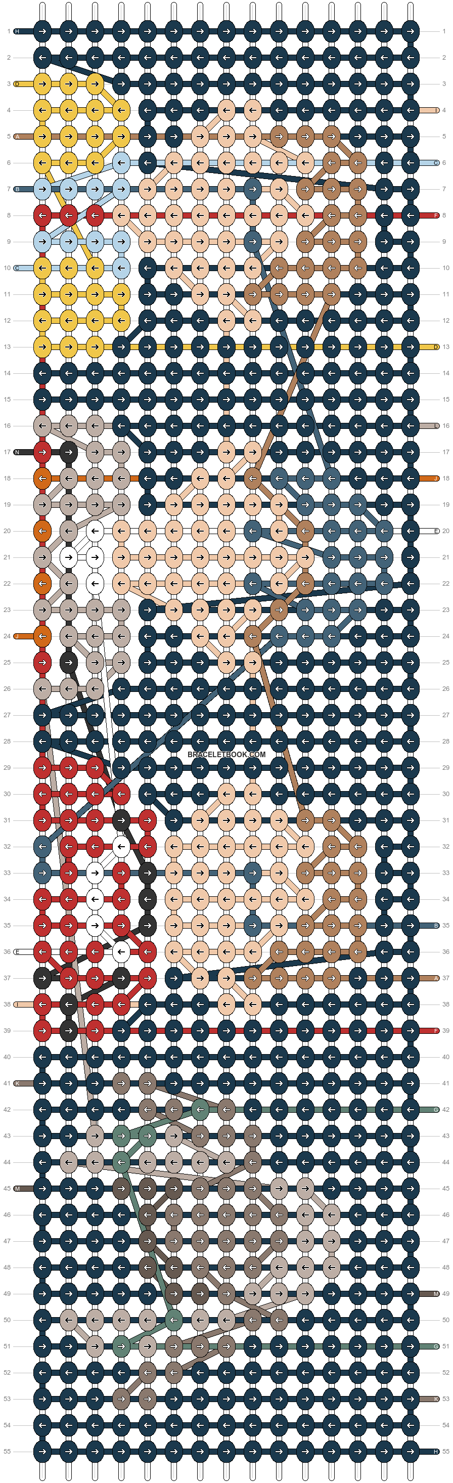 Alpha pattern #207045 pattern