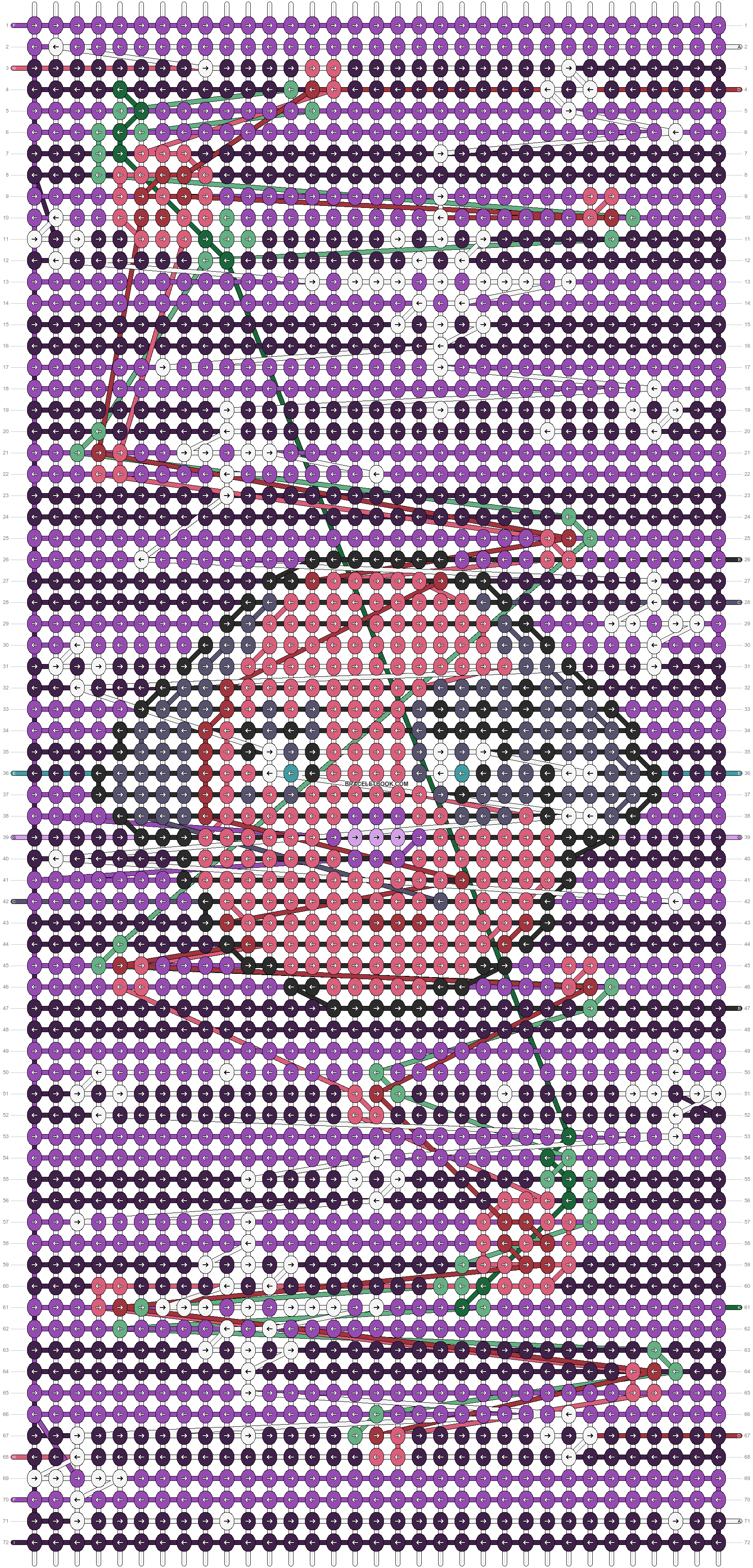 Alpha pattern #207046 pattern