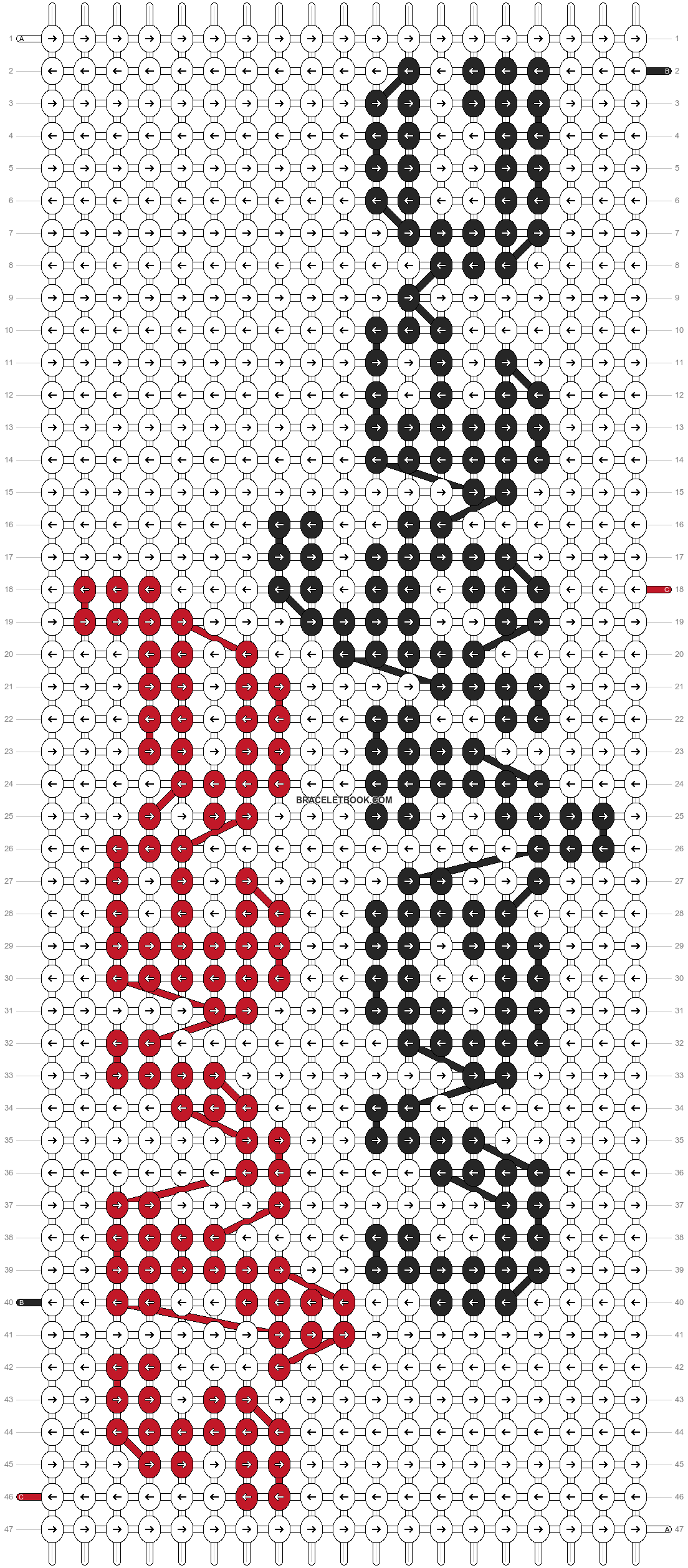 Alpha pattern #207048 pattern
