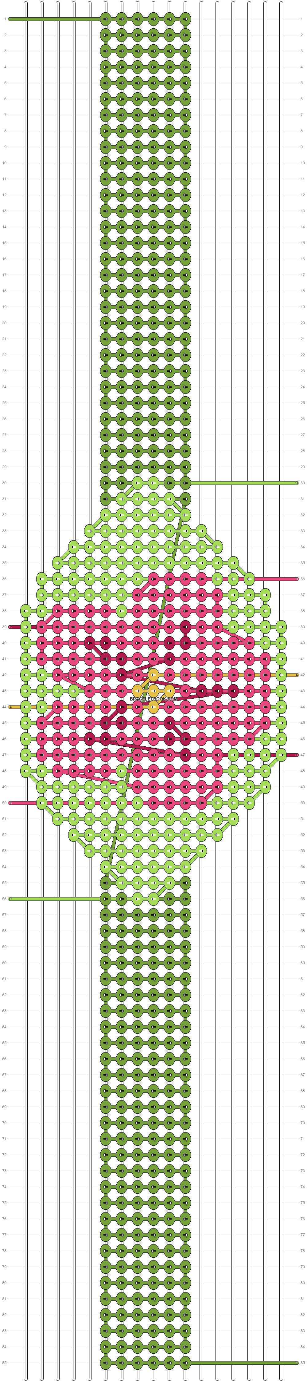 Alpha pattern #207057 pattern