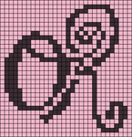 Alpha pattern #207058