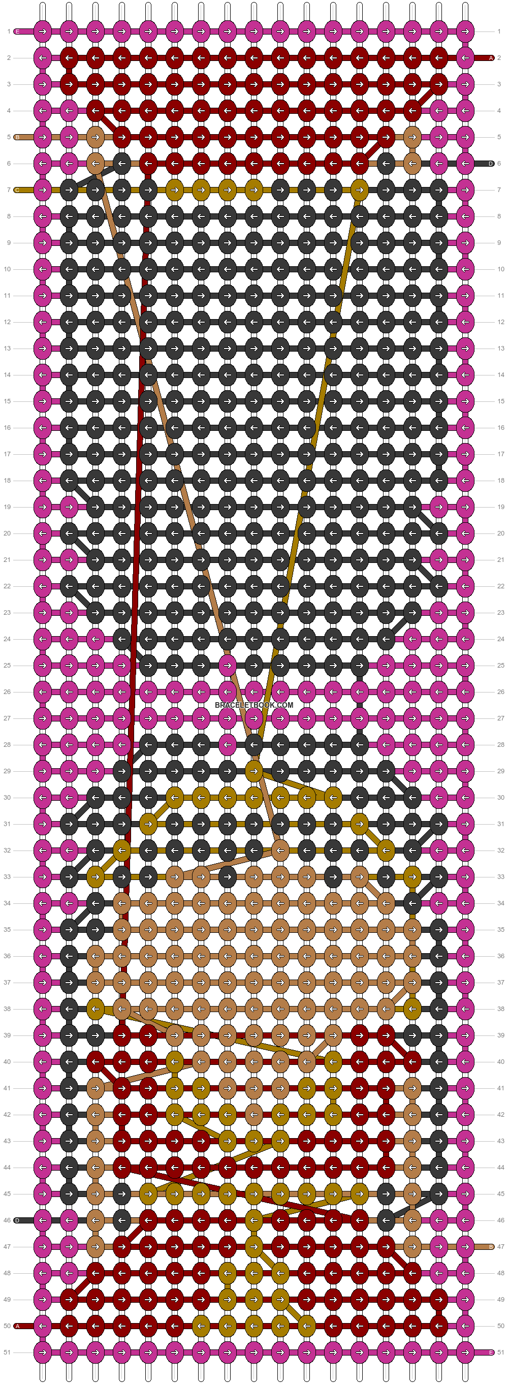 Alpha pattern #207059 pattern