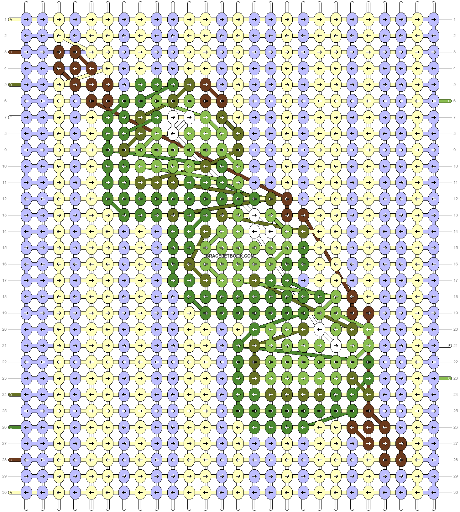 Alpha pattern #207060 pattern