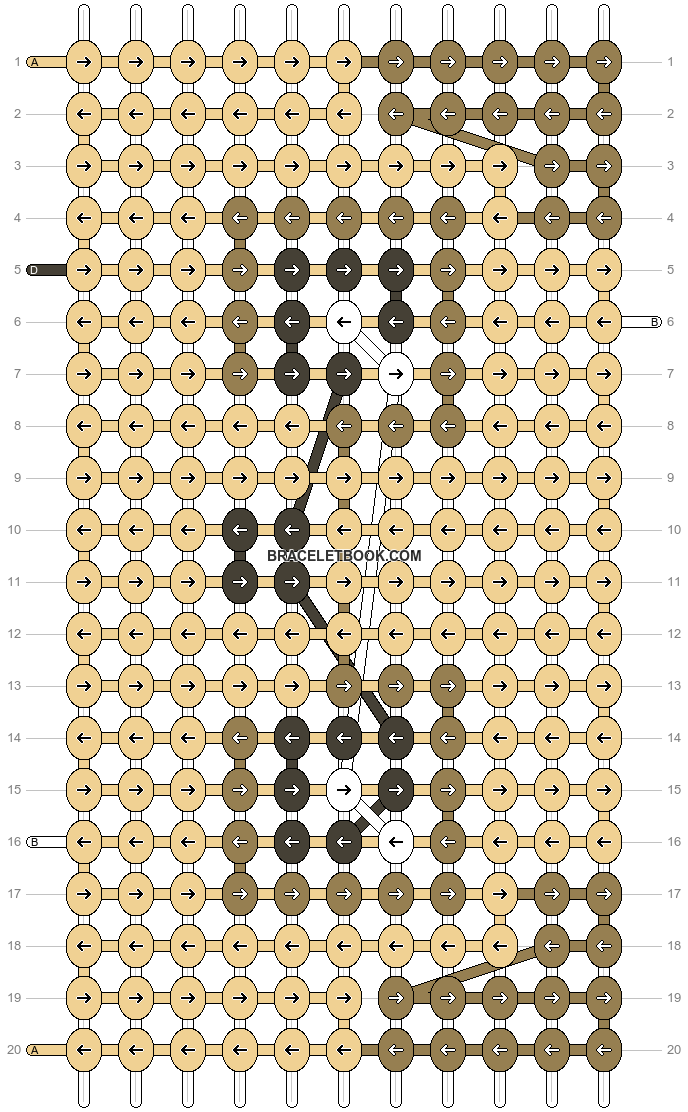 Alpha pattern #207062 pattern