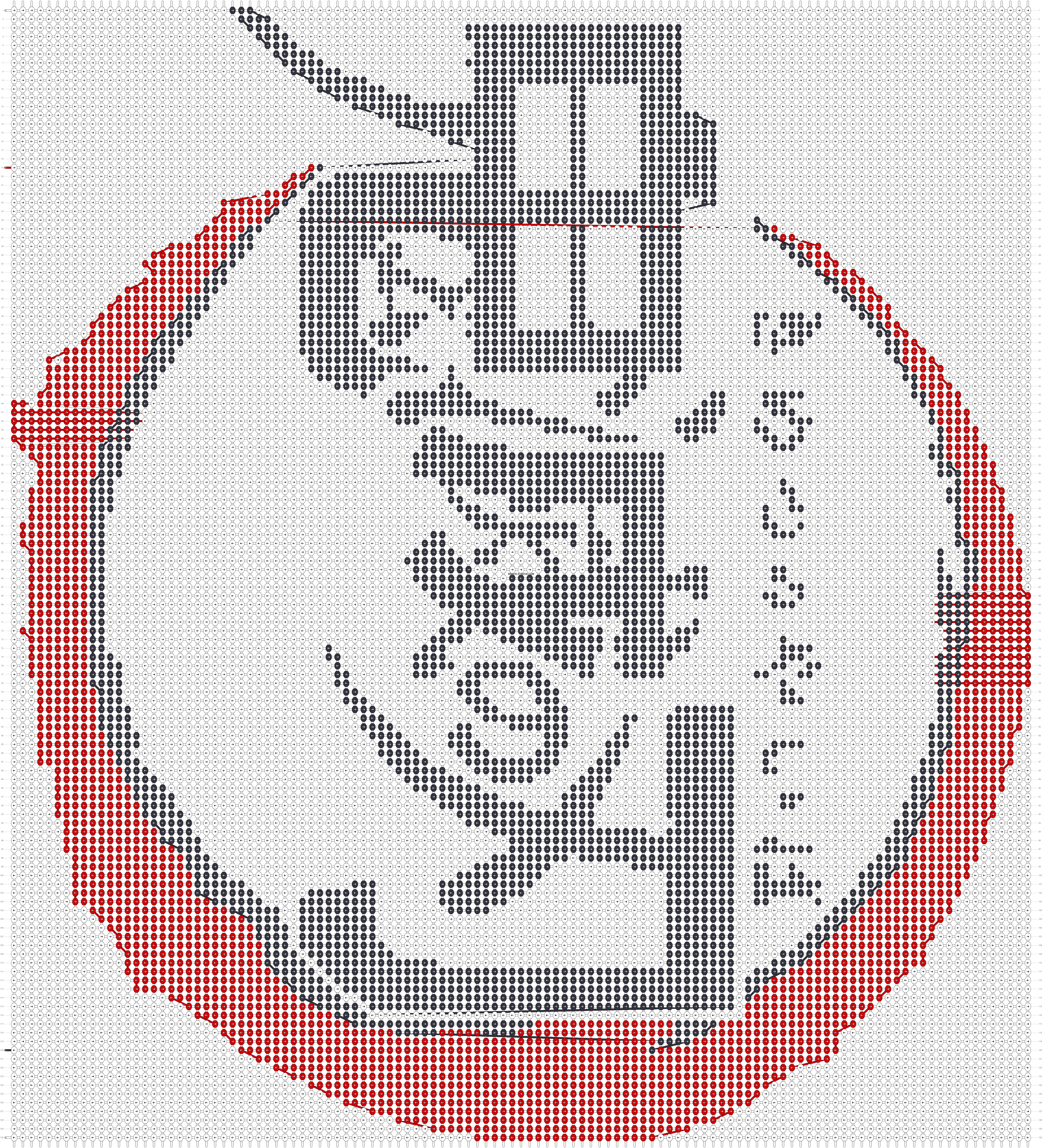 Alpha pattern #207065 pattern