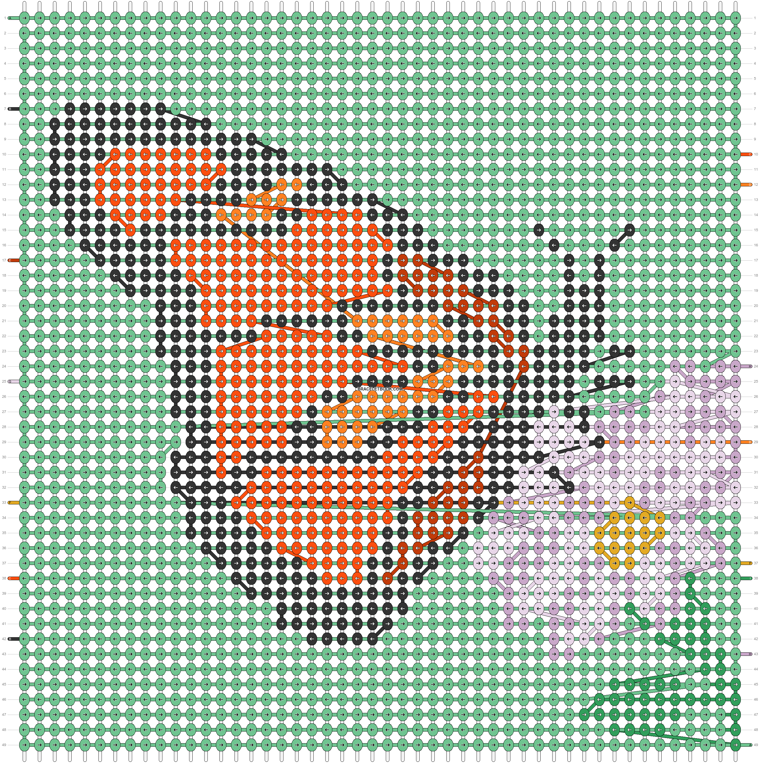 Alpha pattern #207066 pattern