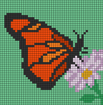 Alpha pattern #207066