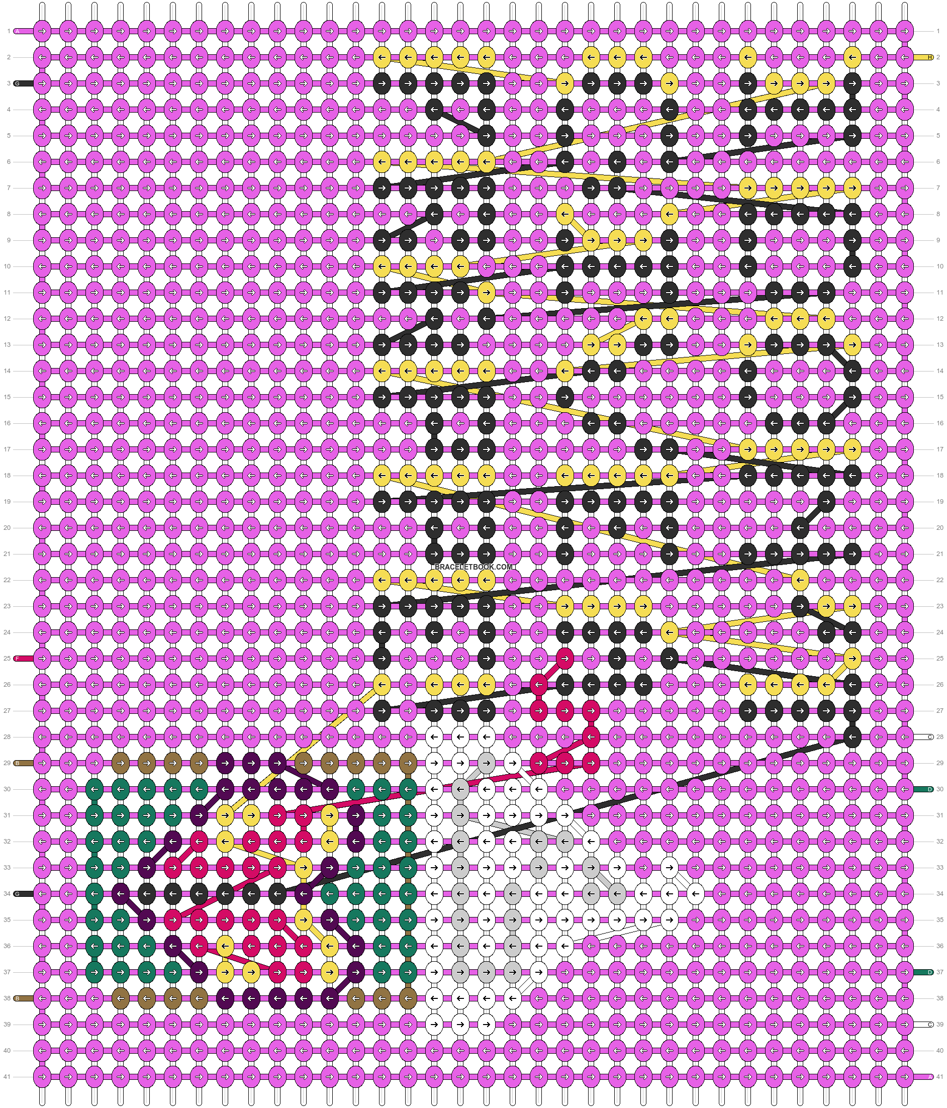 Alpha pattern #207103 pattern