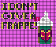 Alpha pattern #207103