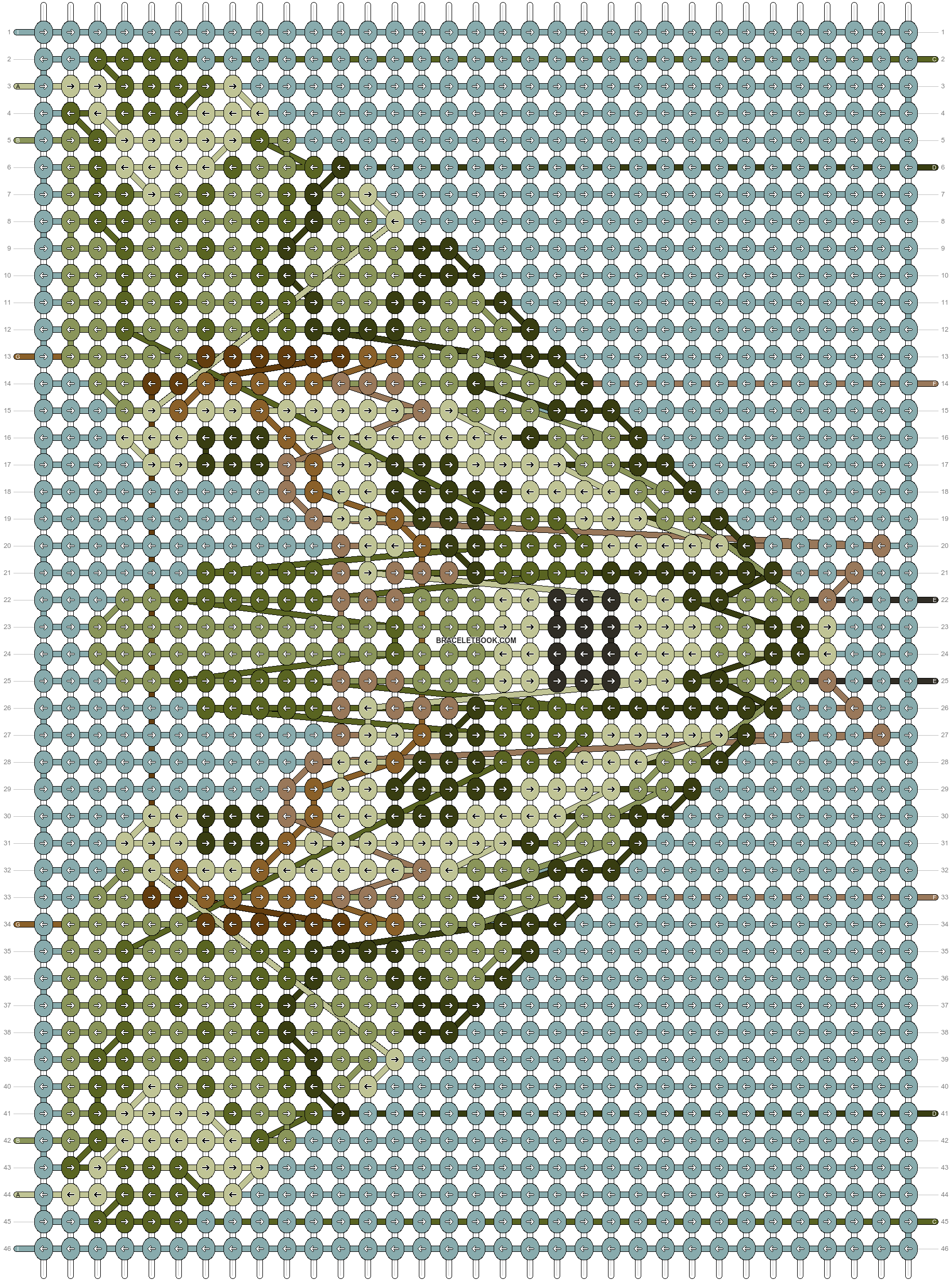 Alpha pattern #207114 pattern