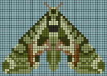 Alpha pattern #207114