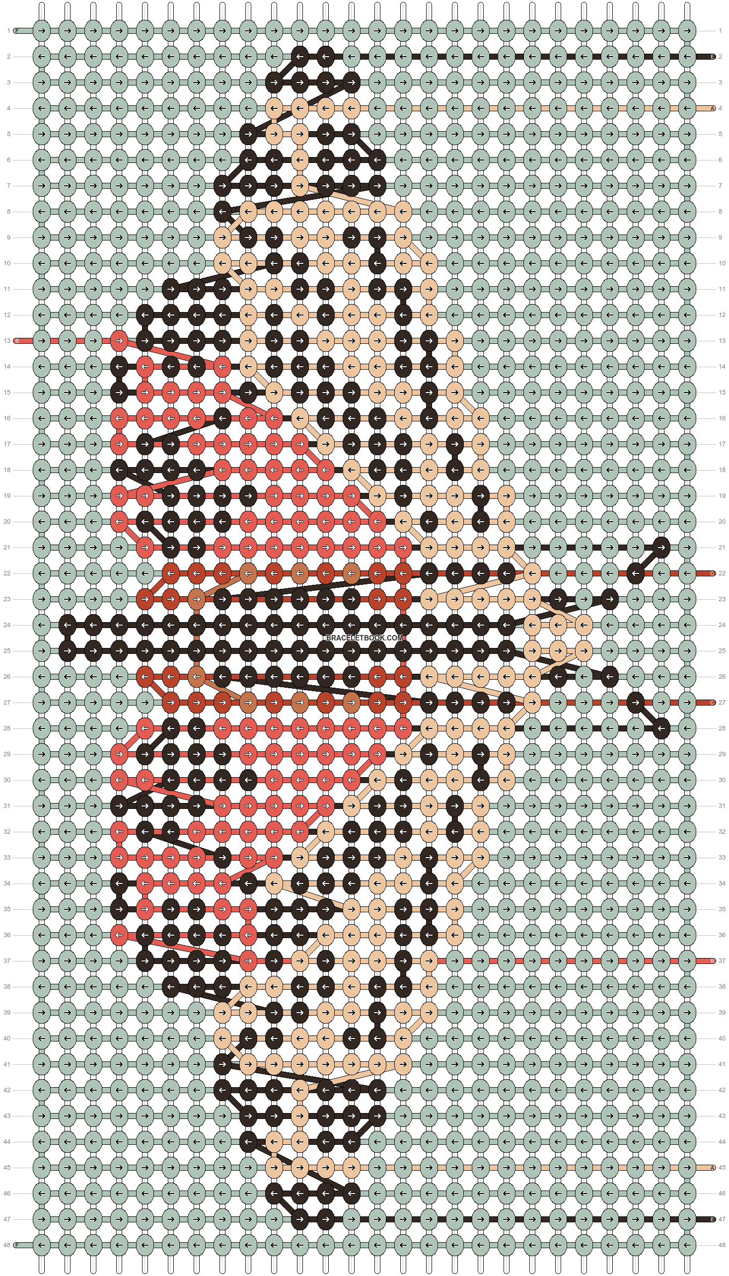 Alpha pattern #207115 pattern