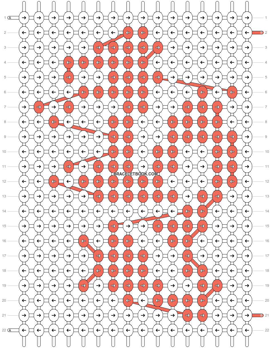 Alpha pattern #207118 pattern