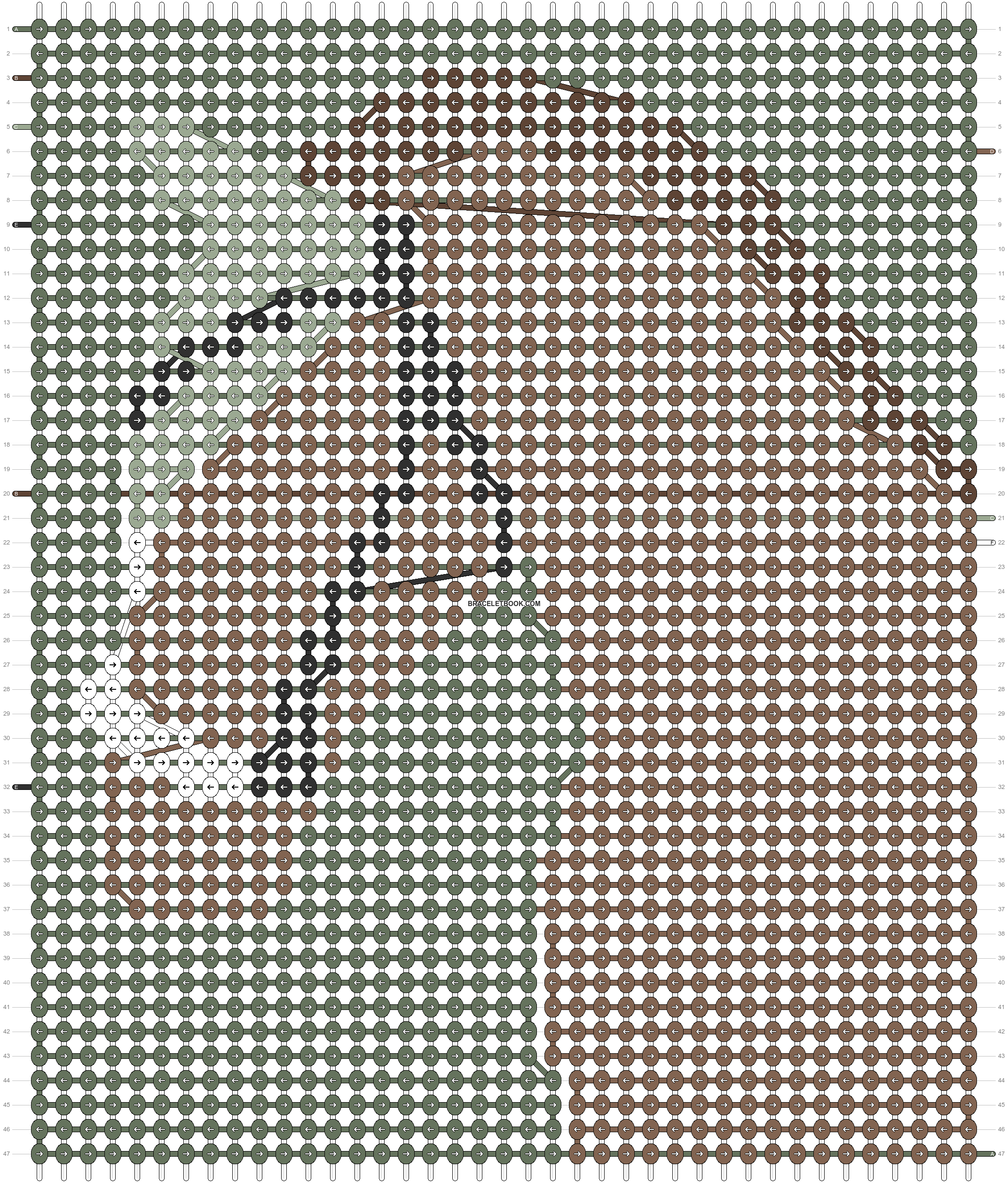 Alpha pattern #207120 pattern