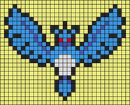 Alpha pattern #207121