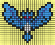 Alpha pattern #207122