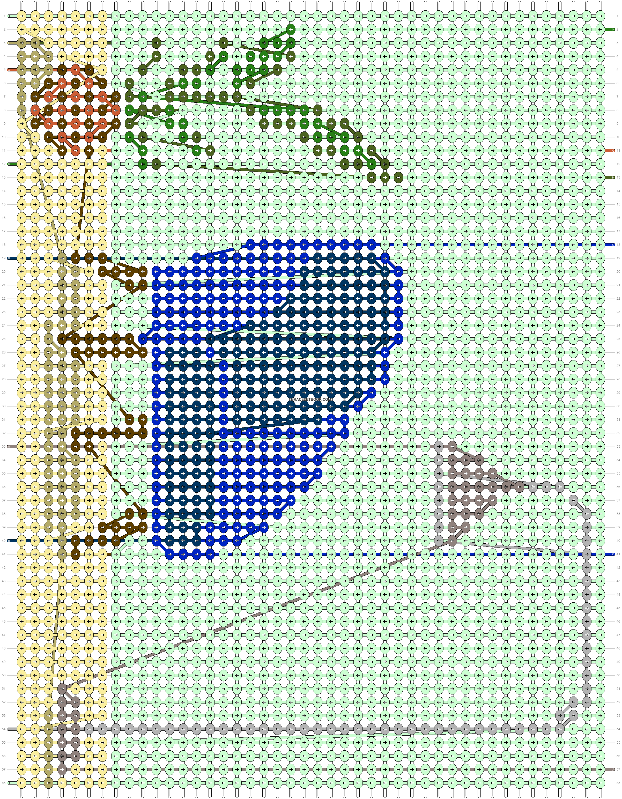 Alpha pattern #207123 pattern