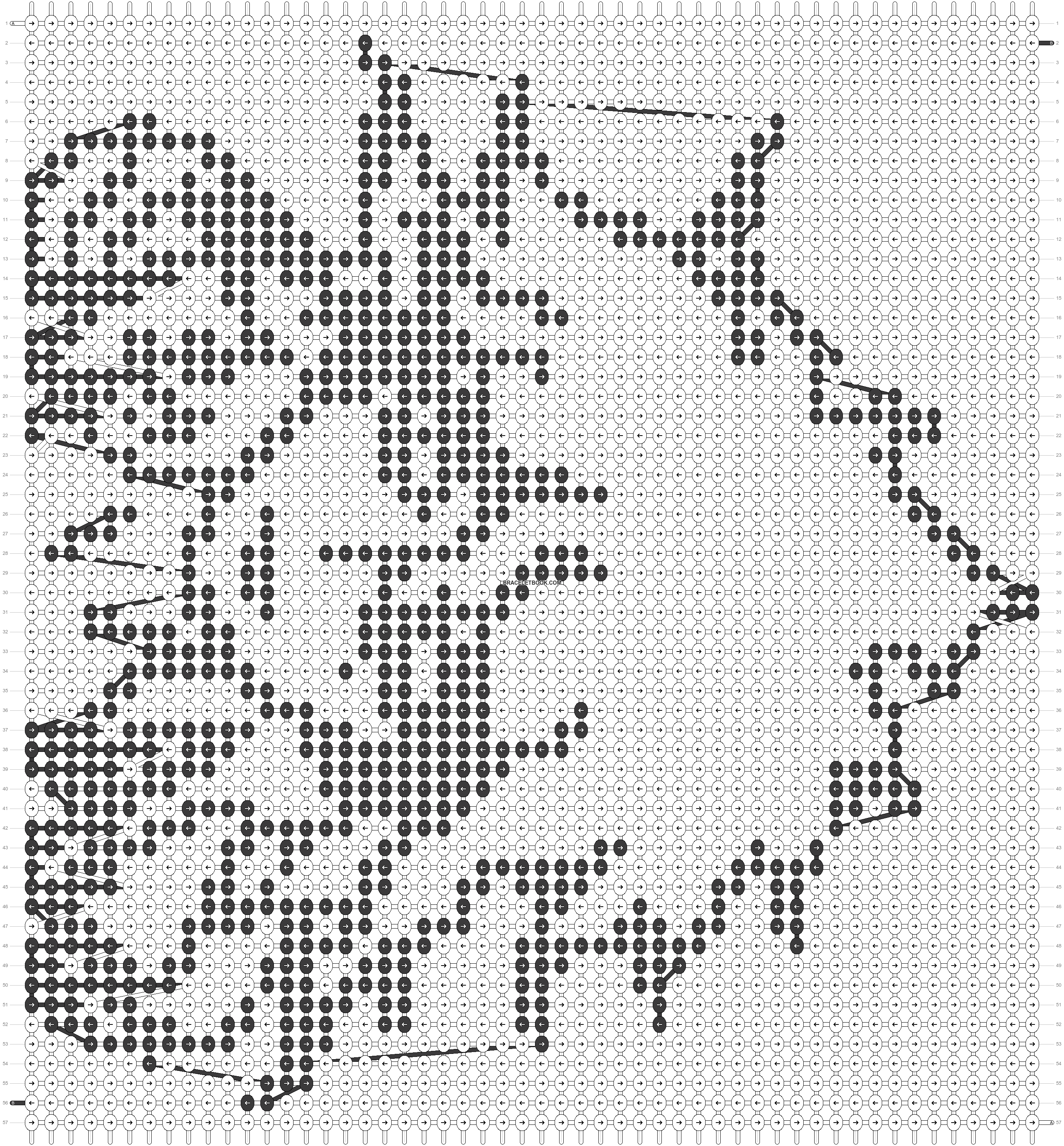 Alpha pattern #207124 pattern