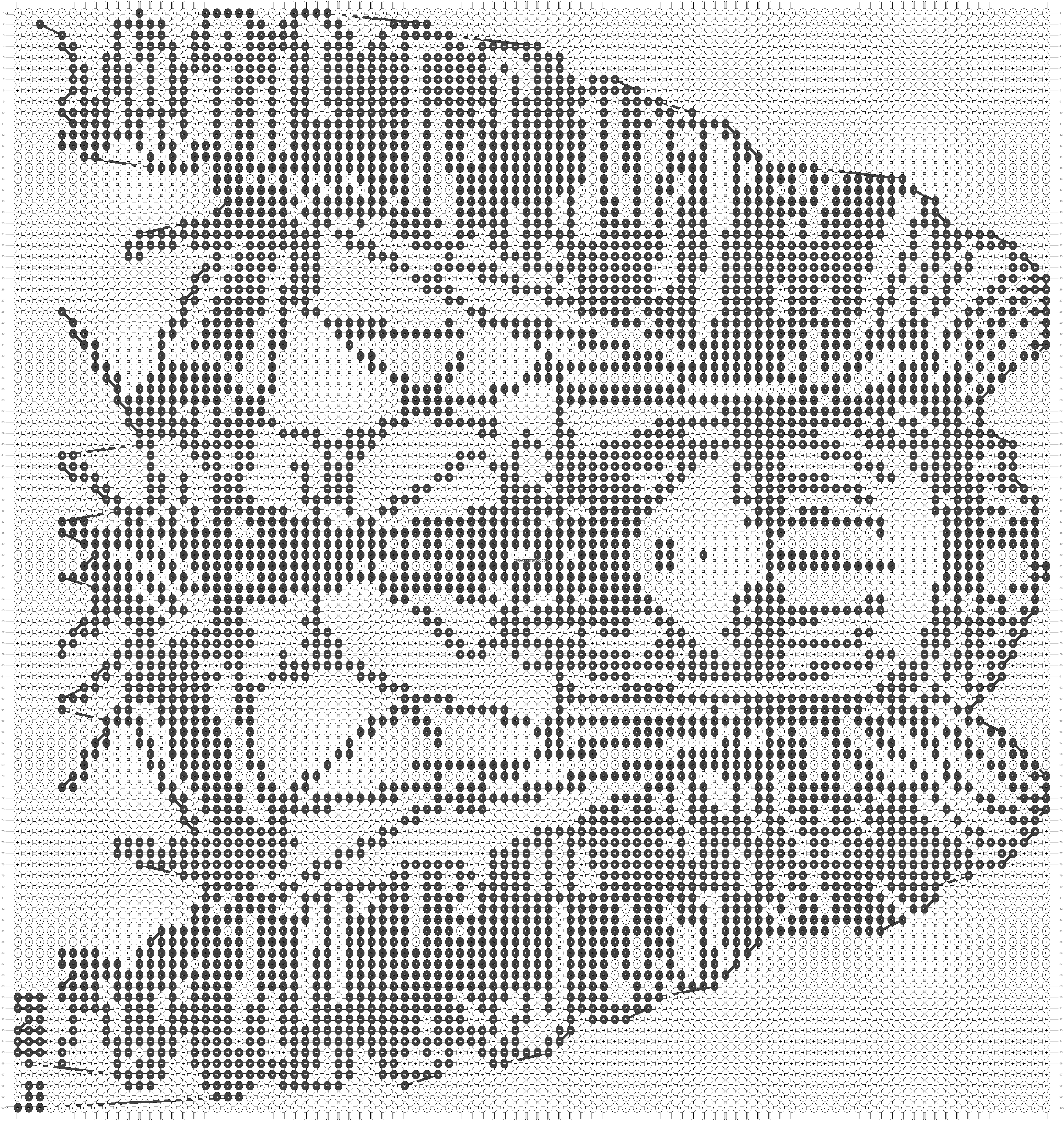 Alpha pattern #207125 pattern